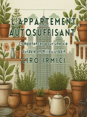 cover image of L'APPARTEMENT AUTOSUFFISANT